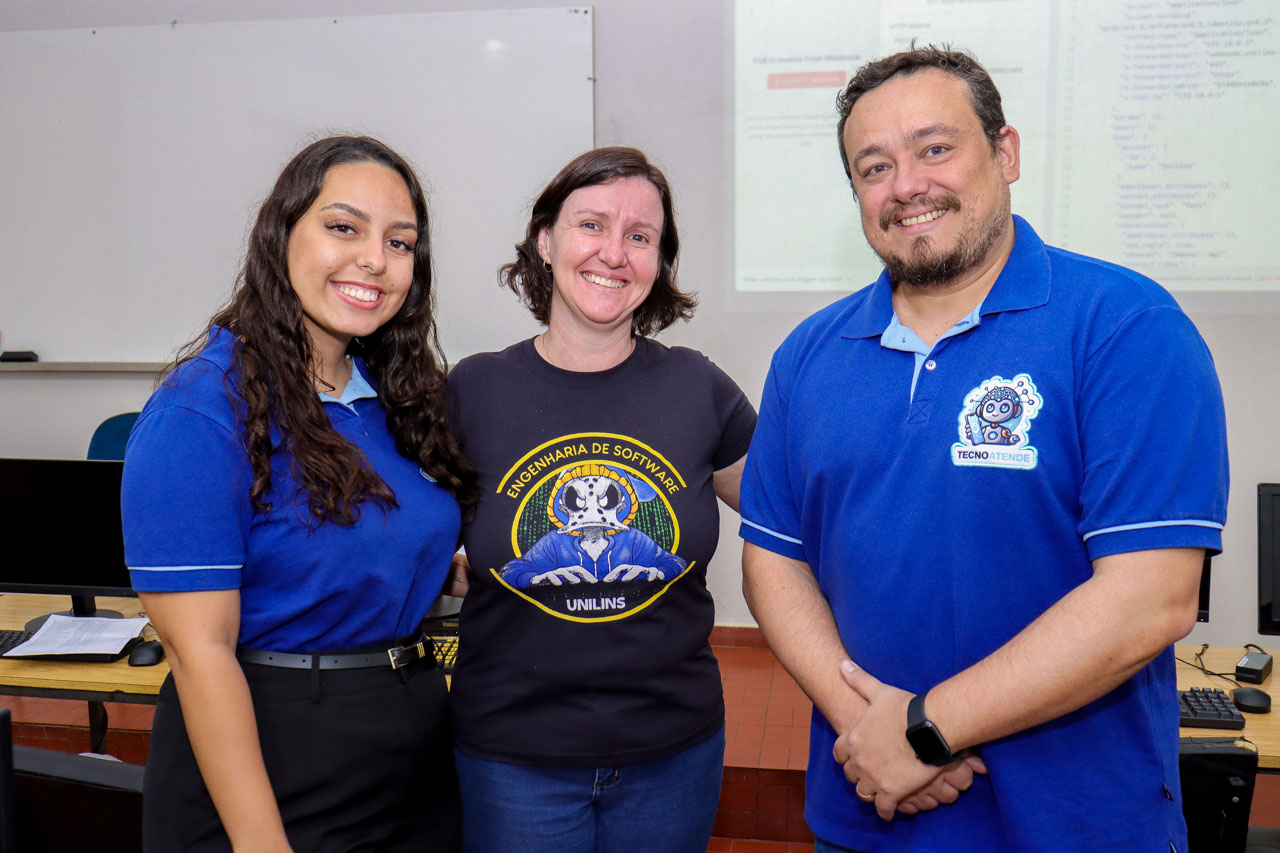Workshop da Tecnoatende movimenta a UNILINS - UNILINS Workshop da Tecnoatende movimenta a UNILINS - UNILINS