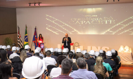 Cerimônia do Capacete UNILINS 2025