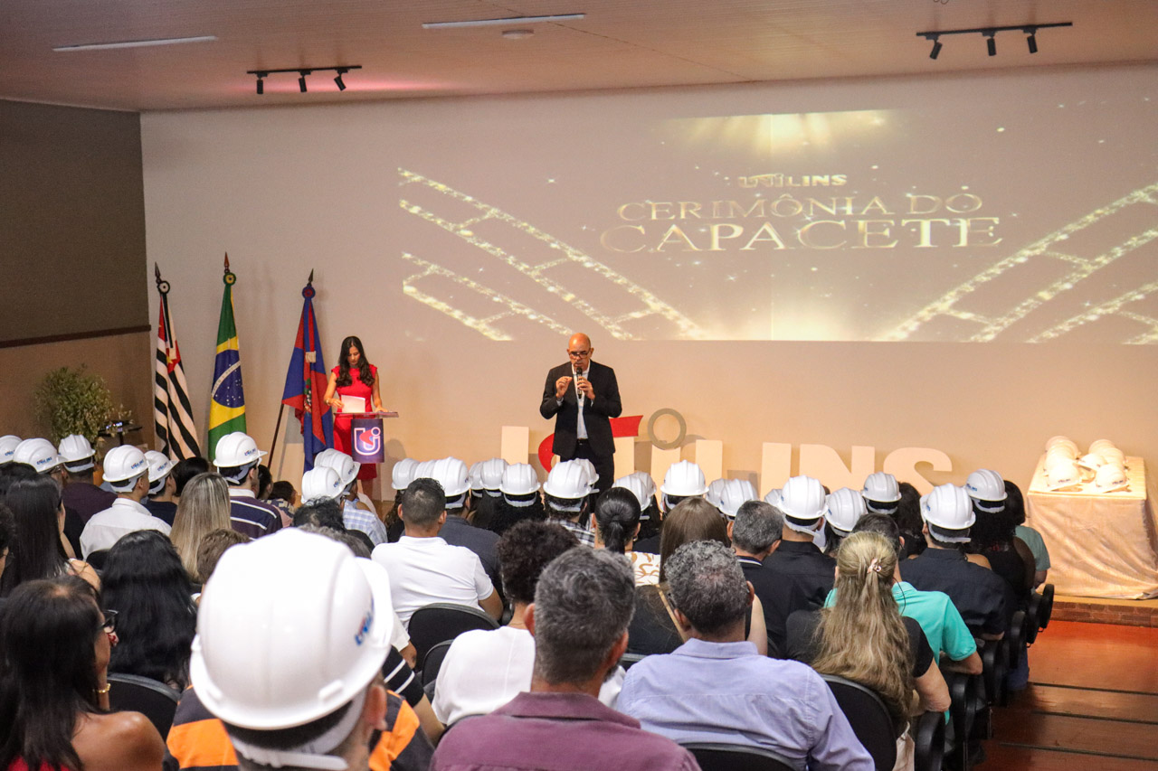 Cerimônia do Capacete UNILINS 2025 - UNILINS