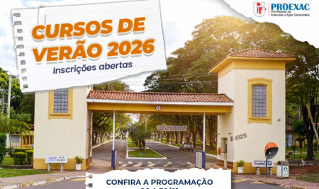 Cursos de Verão 2026 – Inscrições Abertas