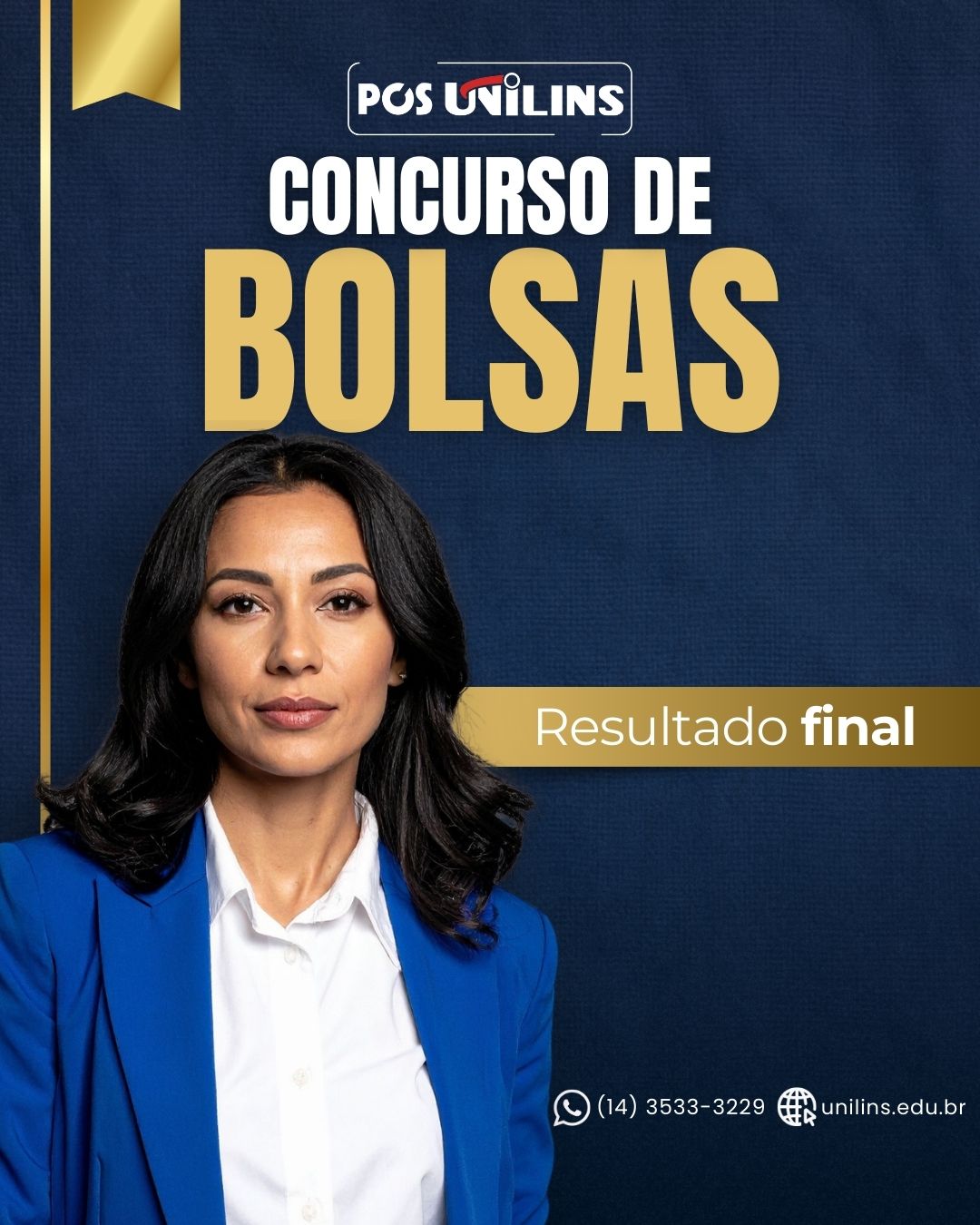 Resultado Final - Concurso de Bolsas 2026 - UNILINS