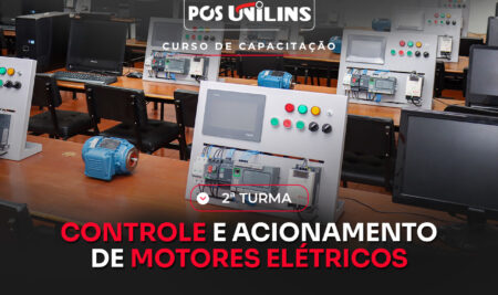Curso Controle e Acionamento de Motores Elétricos