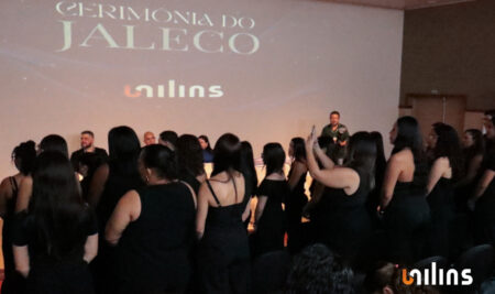 Cerimônia do Jaleco emociona e marca o nascimento de novos profissionais da saúde