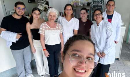 Alunos de Farmácia da UNILINS realizam estágio na Botica Mãe Terra
