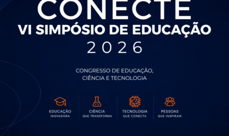 Inscreva-se para o CONECTE 2026 – VI Simpósio de Educação