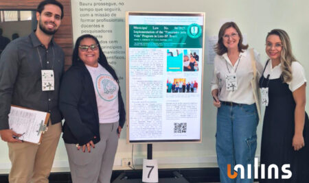 Ex-aluna da Unilins apresenta projeto inovador em congresso internacional