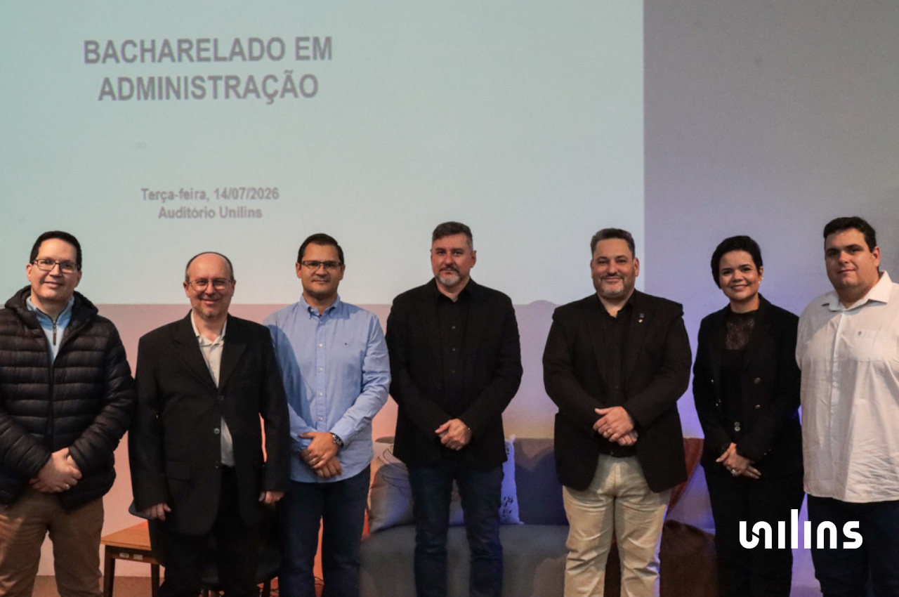 ADM POWER reúne especialistas e promove uma noite de conhecimento, inovação e networking na UNILINS - UNILINS ADM POWER reúne especialistas e promove uma noite de conhecimento, inovação e networking na UNILINS - UNILINS