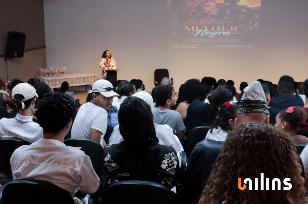 UNILINS recebe 5ª edição do Julho das Pretas Linenses e celebra trajetórias de mulheres que transformam a sociedade - UNILINS UNILINS recebe 5ª edição do Julho das Pretas Linenses e celebra trajetórias de mulheres que transformam a sociedade - UNILINS