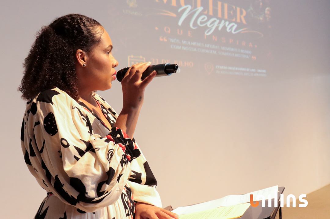 UNILINS recebe 5ª edição do Julho das Pretas Linenses e celebra trajetórias de mulheres que transformam a sociedade - UNILINS UNILINS recebe 5ª edição do Julho das Pretas Linenses e celebra trajetórias de mulheres que transformam a sociedade - UNILINS
