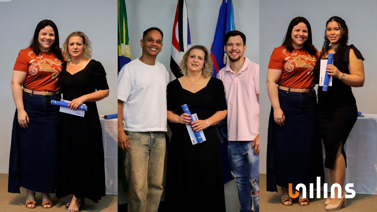 Colação de grau concluintes 1 Semestre 2026 - UNILINS Colação de grau concluintes 1 Semestre 2026 - UNILINS