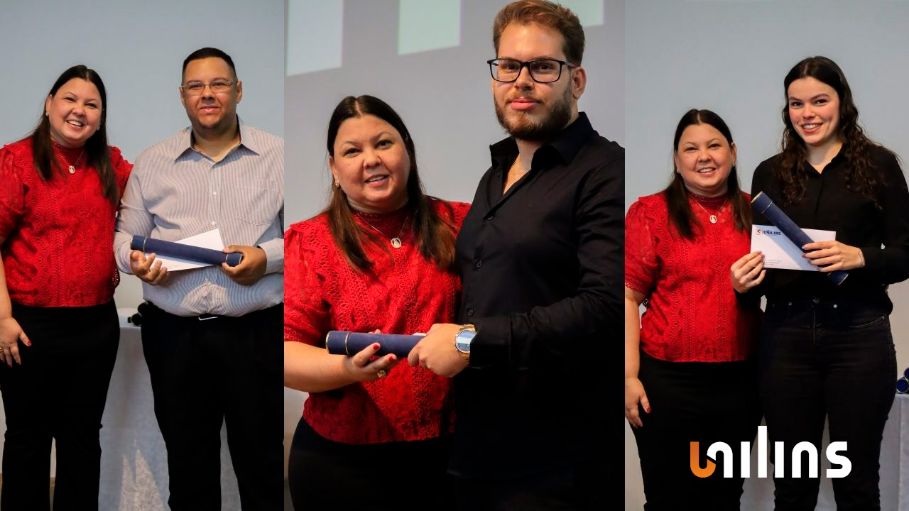 Colação de grau concluintes 1 Semestre 2026 - UNILINS Colação de grau concluintes 1 Semestre 2026 - UNILINS