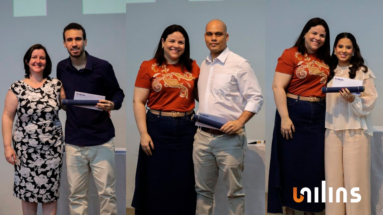 Colação de grau concluintes 1 Semestre 2026 - UNILINS Colação de grau concluintes 1 Semestre 2026 - UNILINS