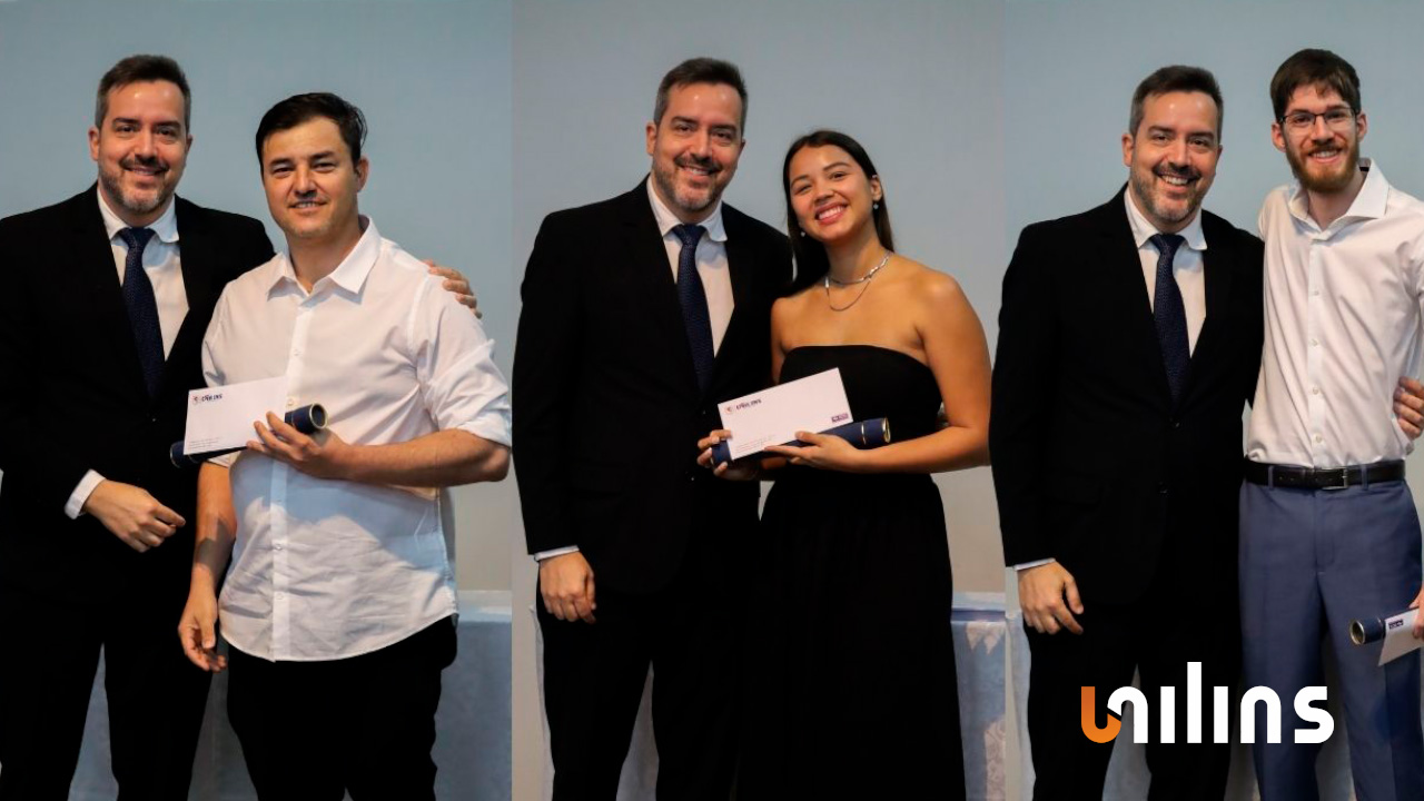 Colação de grau concluintes 1 Semestre 2026 - UNILINS Colação de grau concluintes 1 Semestre 2026 - UNILINS