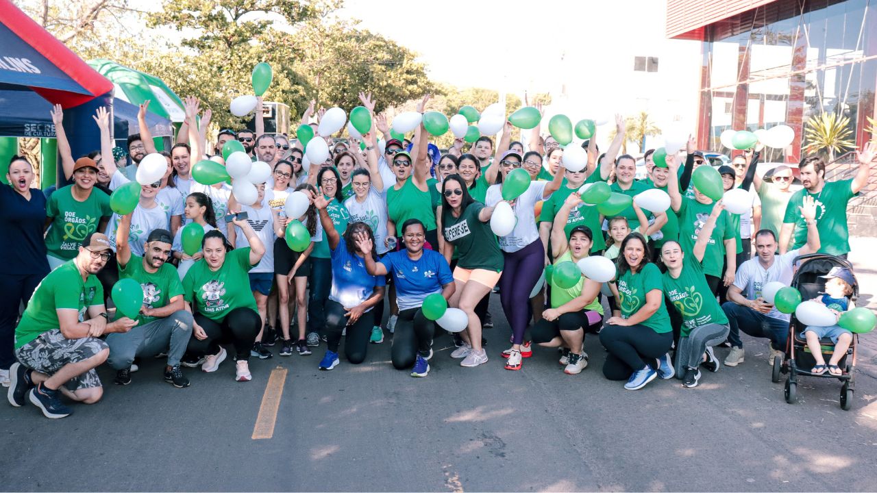 Santa Casa de Lins e Unilins promovem Caminhada do Setembro Verde - UNILINS Santa Casa de Lins e Unilins promovem Caminhada do Setembro Verde - UNILINS