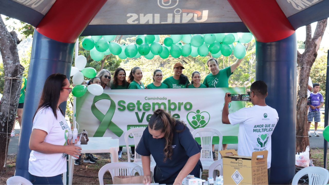 Santa Casa de Lins e Unilins promovem Caminhada do Setembro Verde - UNILINS Santa Casa de Lins e Unilins promovem Caminhada do Setembro Verde - UNILINS