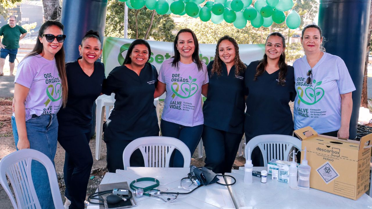 Santa Casa de Lins e Unilins promovem Caminhada do Setembro Verde - UNILINS Santa Casa de Lins e Unilins promovem Caminhada do Setembro Verde - UNILINS