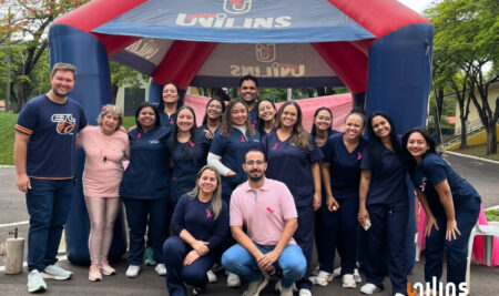 UNILINS promove ação institucional de conscientização e acolhimento em alusão ao Outubro Rosa